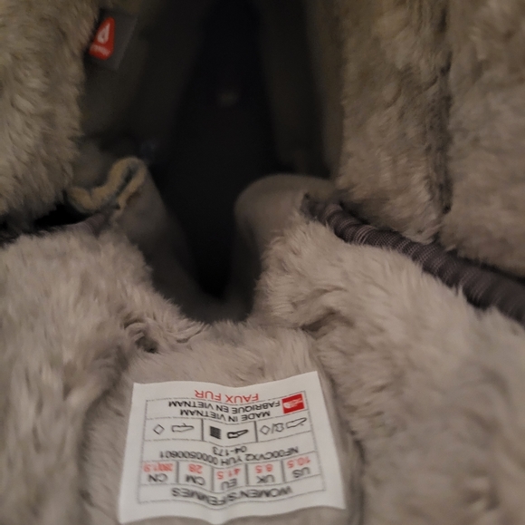 The north face womens winter boots size 10.5 - Picture 15 of 15